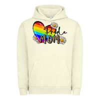Pigment Pistachio Pride Mom Mother's Day Urban Hoodie - FaDigitalArtStudio