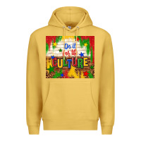 Antique Gold do it for the culture Premium Hoodie - TumblerDesignByShophia