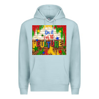 Blue Mist do it for the culture Premium Hoodie - TumblerDesignByShophia