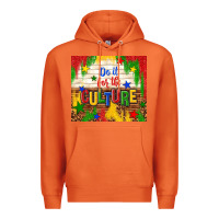 Carrot do it for the culture Premium Hoodie - TumblerDesignByShophia