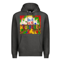Charcoal Heather do it for the culture Premium Hoodie - TumblerDesignByShophia