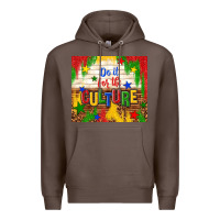 Coffee do it for the culture Premium Hoodie - TumblerDesignByShophia