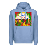 Colony Blue do it for the culture Premium Hoodie - TumblerDesignByShophia