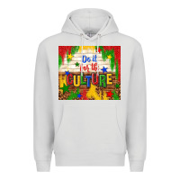 Dove Grey do it for the culture Premium Hoodie - TumblerDesignByShophia