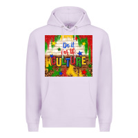 Lilac do it for the culture Premium Hoodie - TumblerDesignByShophia