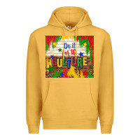 Mustard do it for the culture Premium Hoodie - TumblerDesignByShophia
