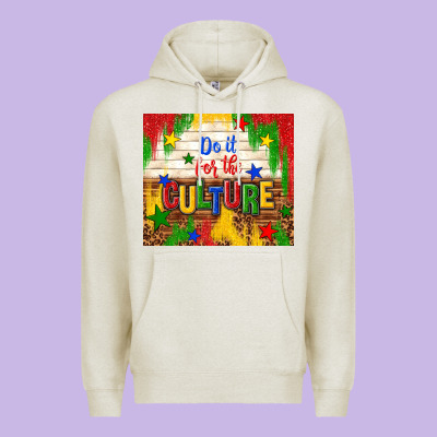 Do It For The Culture Premium Hoodie Designed By Tumblerdesignbyshophia