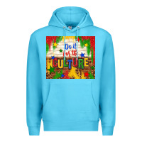 Ocean Blue do it for the culture Premium Hoodie - TumblerDesignByShophia