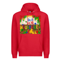 Red do it for the culture Premium Hoodie - TumblerDesignByShophia