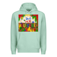 Seafoam do it for the culture Premium Hoodie - TumblerDesignByShophia