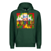 Sports Green do it for the culture Premium Hoodie - TumblerDesignByShophia