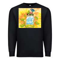 Black life is short make it sweet Premium Sweatshirt - TumblerDesignByShophia