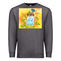 Life Is Short Make It Sweet Premium Sweatshirt | Teevron
