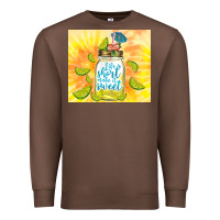 Chestnut life is short make it sweet Premium Sweatshirt - TumblerDesignByShophia