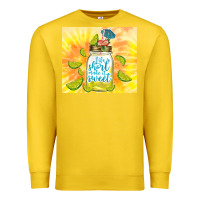 Lemon life is short make it sweet Premium Sweatshirt - TumblerDesignByShophia