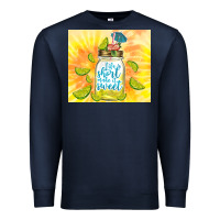 Navy life is short make it sweet Premium Sweatshirt - TumblerDesignByShophia