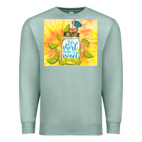 Seafoam life is short make it sweet Premium Sweatshirt - TumblerDesignByShophia