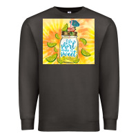 Smoke life is short make it sweet Premium Sweatshirt - TumblerDesignByShophia