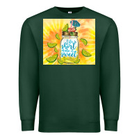 Sports Green life is short make it sweet Premium Sweatshirt - TumblerDesignByShophia