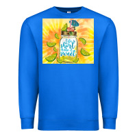 True Royal life is short make it sweet Premium Sweatshirt - TumblerDesignByShophia