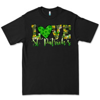 Black love st patrick s heart Premium Tee - JahusDesignShop