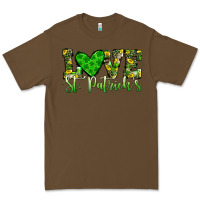 Cacao love st patrick s heart Premium Tee - JahusDesignShop