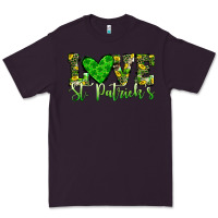 Plum love st patrick s heart Premium Tee - JahusDesignShop