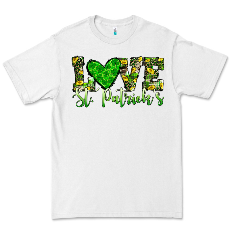 Love St Patrick S Heart Premium Tee by JahusDesignShop | Teevron