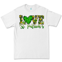White love st patrick s heart Premium Tee - JahusDesignShop