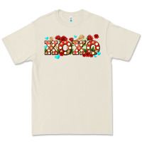 Bone xoxo roses and keys Premium Tee - AdoDesignShop