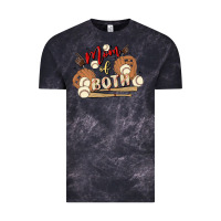 Cloud Black mama of both Vintage Tee - MaliasSmallBusiness