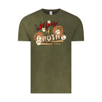 Vintage Olive mama of both Vintage Tee - MaliasSmallBusiness