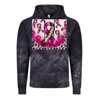 Cloud Black breast cancer american football ribbon Vintage Hoodie - NancyCooperArtShop