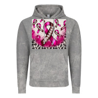 Cloud Rock breast cancer american football ribbon Vintage Hoodie - NancyCooperArtShop
