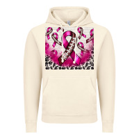 Vintage Artic breast cancer american football ribbon Vintage Hoodie - NancyCooperArtShop