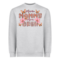 Heather Grey mama mommy mom bruh Heavyweight Sweatshirt - MaliasSmallBusiness