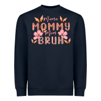 Navy mama mommy mom bruh Heavyweight Sweatshirt - MaliasSmallBusiness