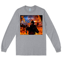 Western Firefighters Long Sleeve Tee | Teevron