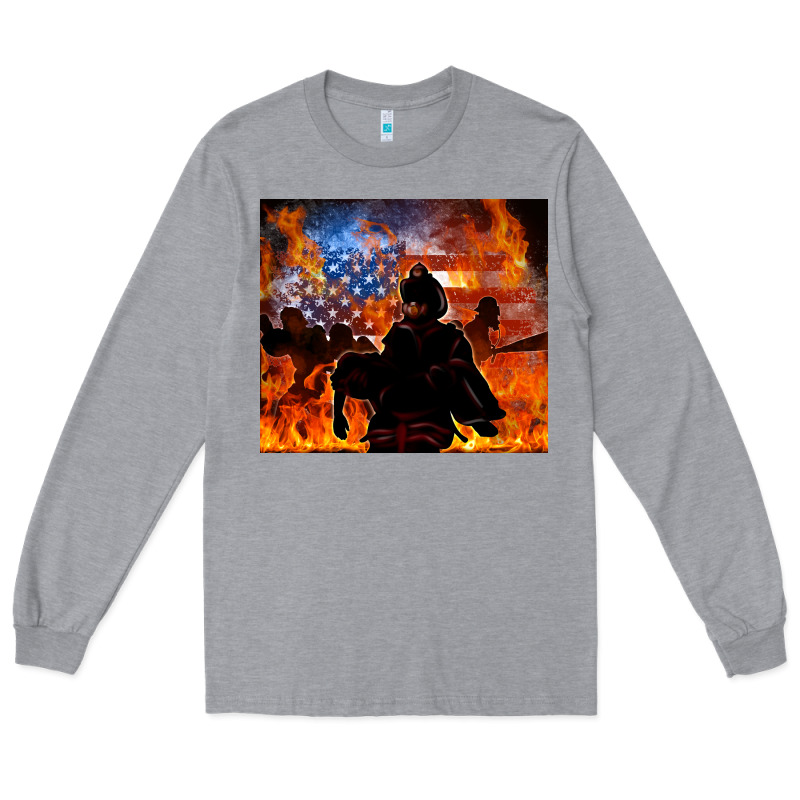 Western Firefighters Long Sleeve Tee by MaliasSmallBusiness | Teevron