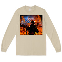 Mushroom western firefighters Long Sleeve Tee - MaliasSmallBusiness