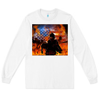 White western firefighters Long Sleeve Tee - MaliasSmallBusiness