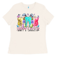 Bone happy easter tooth Ladies Tee - RacoonDesign