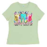 Matcha happy easter tooth Ladies Tee - RacoonDesign