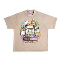 French Oak easter gamer Urban Heavy Tee - MaliasSmallBusiness