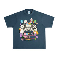 Midnight Navy easter gamer Urban Heavy Tee - MaliasSmallBusiness