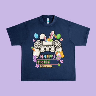 Easter Gamer Urban Heavy Tee Designed By Maliassmallbusiness