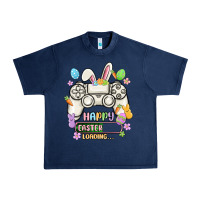 Navy easter gamer Urban Heavy Tee - MaliasSmallBusiness