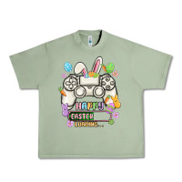 Oil Green easter gamer Urban Heavy Tee - MaliasSmallBusiness