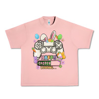 Salmon easter gamer Urban Heavy Tee - MaliasSmallBusiness