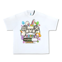 White easter gamer Urban Heavy Tee - MaliasSmallBusiness